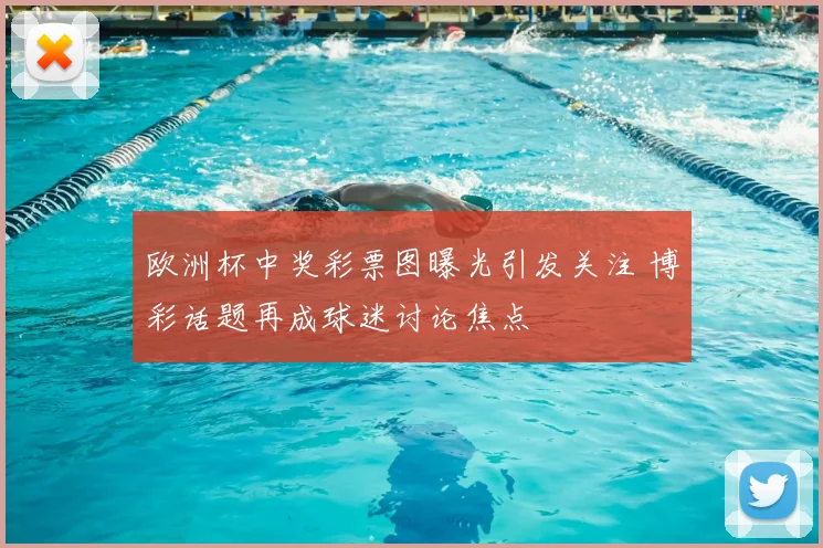 欧洲杯中奖彩票图曝光引发关注 博彩话题再成球迷讨论焦点